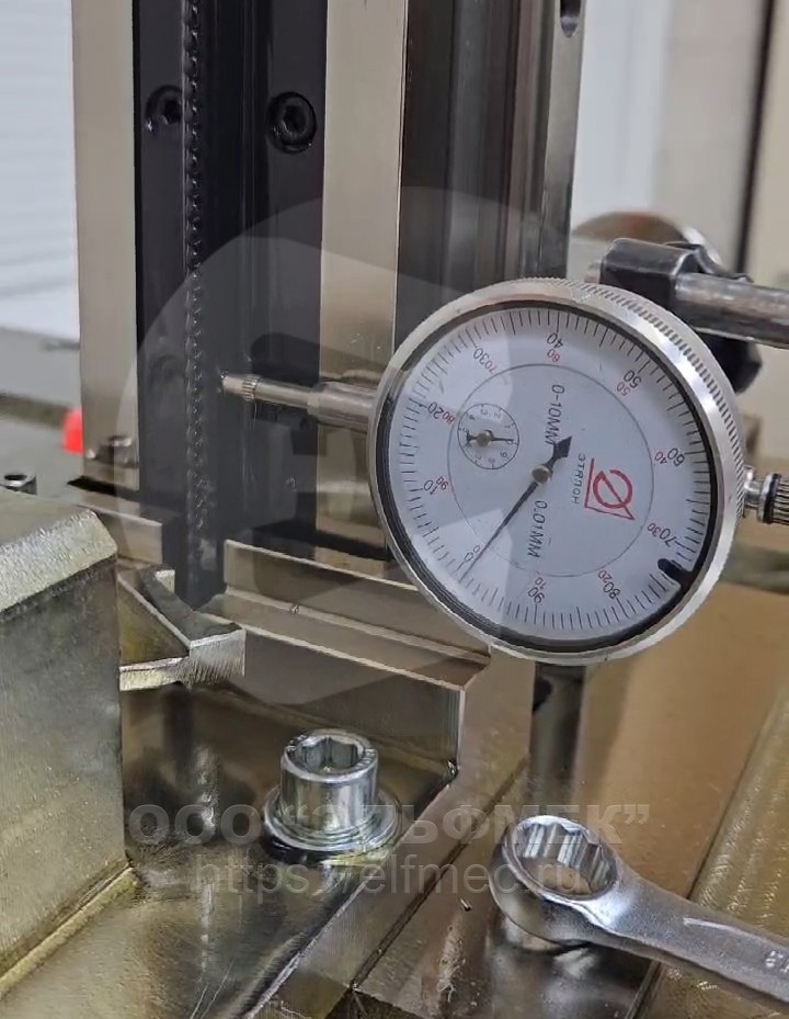 Настройка протяжного станка после установки нового ножа