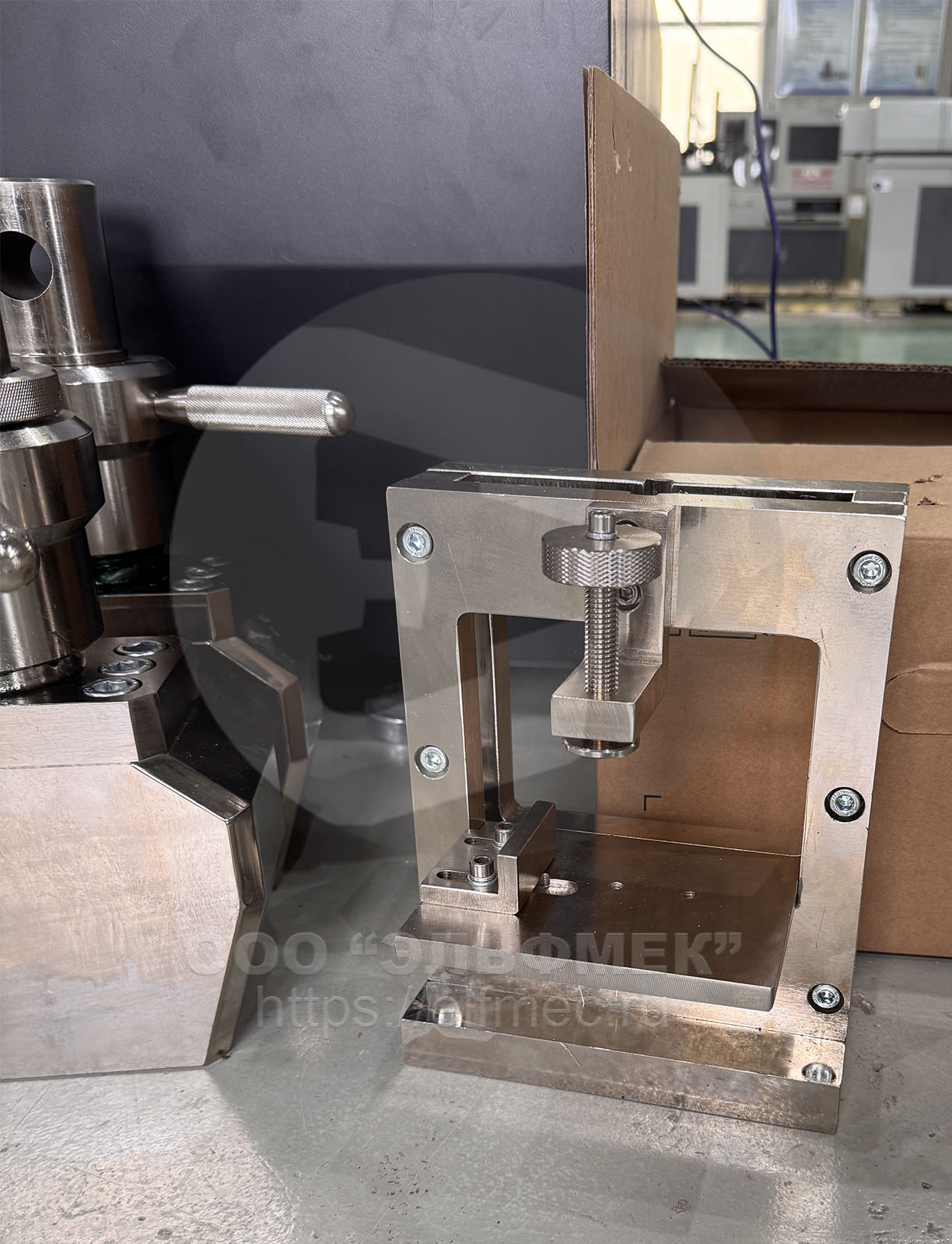 Испытание древесины по ASTM D143 захваты для машин