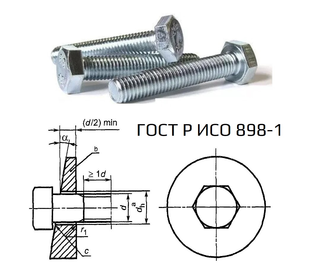 Испытания болтов