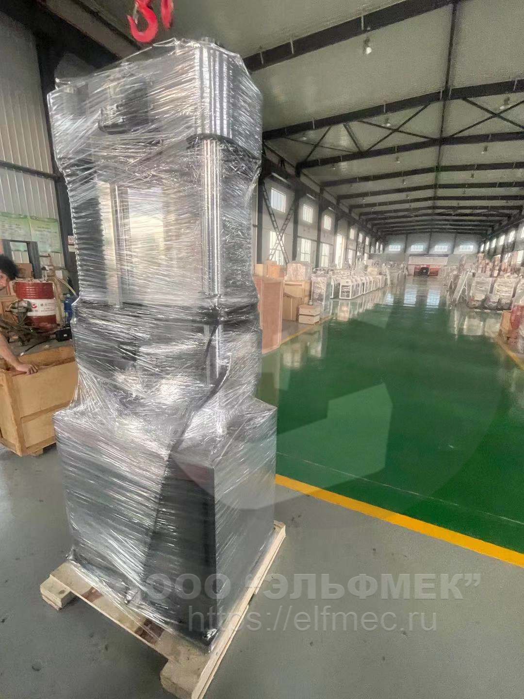 Испытательная машина Liangong WAW-600B отгрузка
