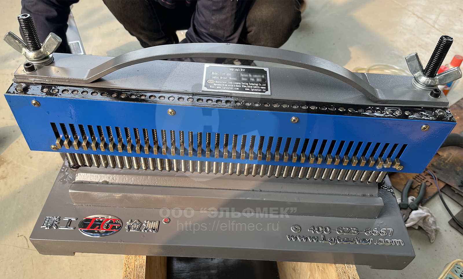 Liangong DX-400 ручная делительная машина 1