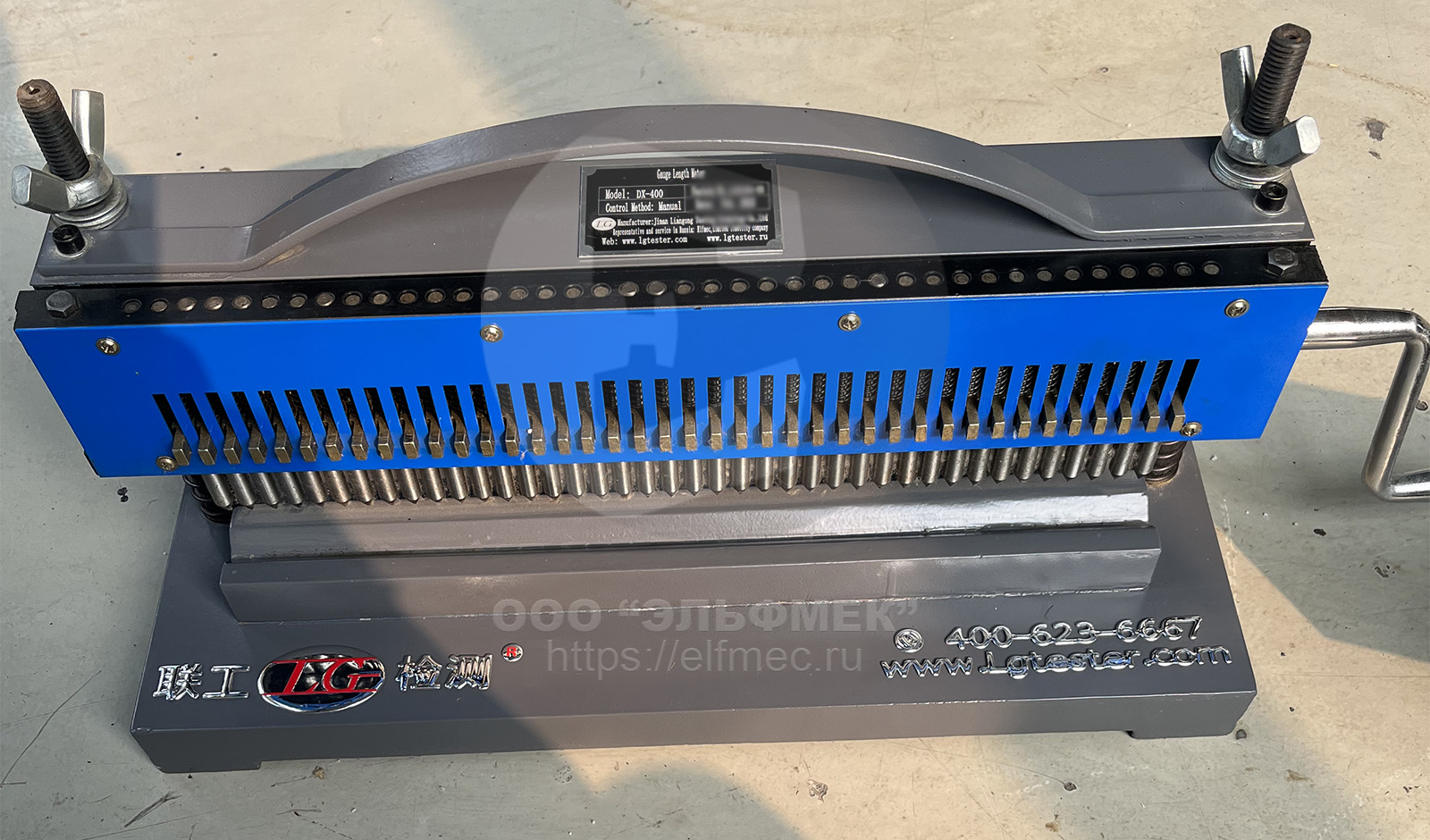 Liangong DX-400 ручная делительная машина 2