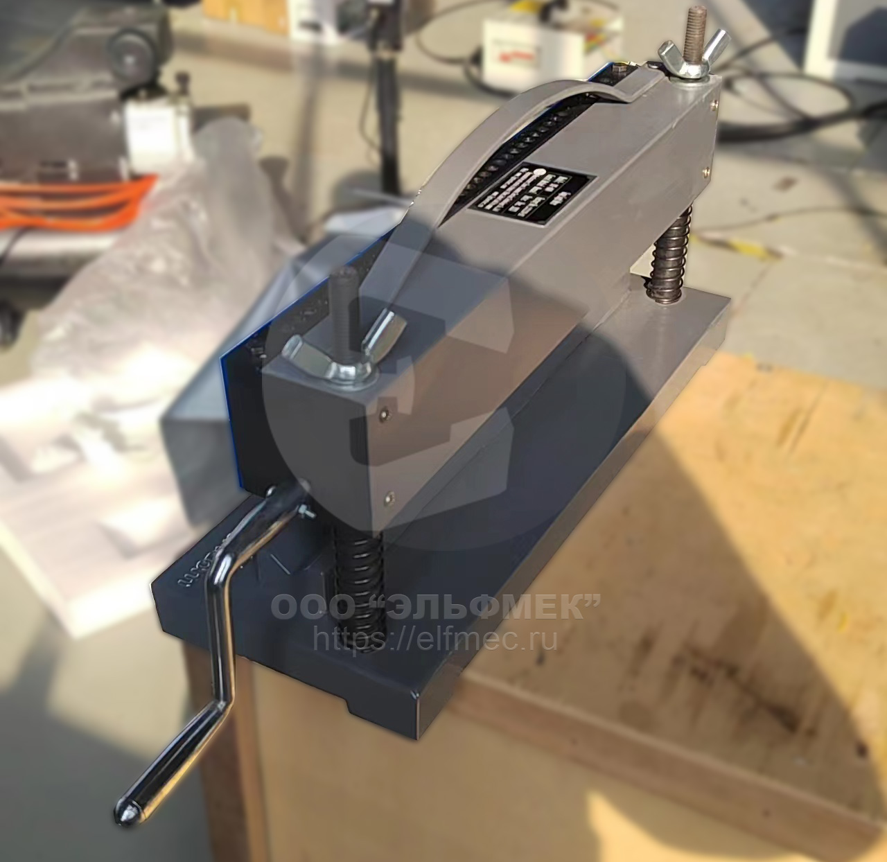 Liangong DX-400 ручная делительная машина 4