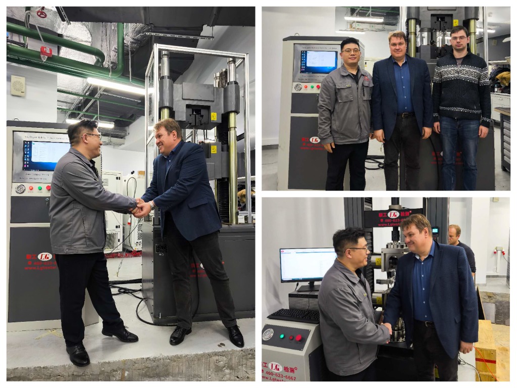 Машины Liangond для МГТУ им.Баумана