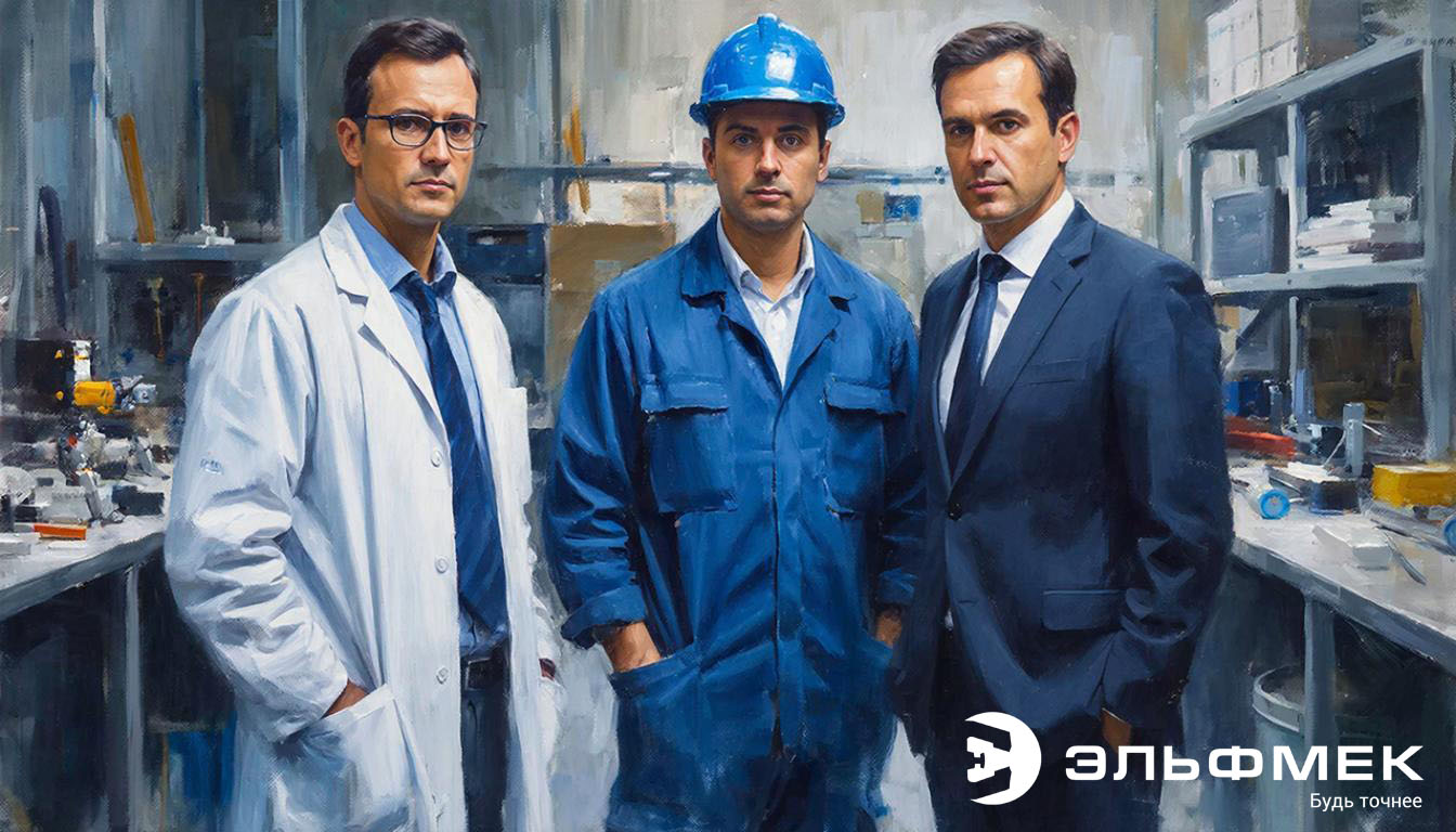 ООО Эльфмек поздравляет мужчин с 23 февраля