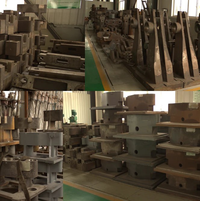 Стабильность и точность Liangong начинается со стали