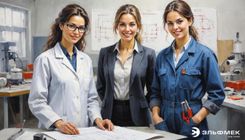 ООО Эльфмек поздравляет с 8 марта